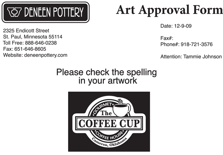 The Coffee Shop Art Approval The Coffee Shop Art Approval