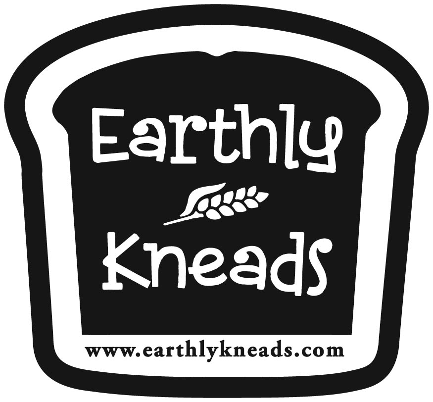 art work logo for earthly kneads 
