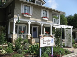 Front View of the Lavender Inn 